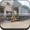 Custom 3 tiers wooden floor standing store candy display