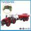 Newest products!1:28 4 Channels R/C farm tractor RC Toys, RC car