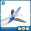 Cool design friction toys plane with high quality