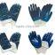 Sunnyhope Heavy duty safety cuff nitrile gloves powder free