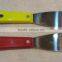 High carbon steel/stainless steel scraper with plastic handle