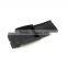 High Quality 1-1/2" Flip Top Garment cloth Metal Stamping Steel Military buckle Electro Black, witth Tip