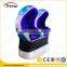2017 newest 9d Egg Vr Cinema, Amusement Park 9D Vr Cinema Simulator for sale