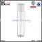 2017 hot new products cosmetic lotion plastic cap clear empty 100ml plastic bottle wholesale