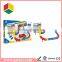 Factory B/O stereoscopic children's pretend game car race track for promotion toys
