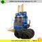 Waste tire baler compress machine