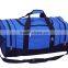 600D Polyester Luggage Travel Bag , Zipper Closure Travel Bag