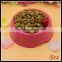 Supplier Price Pet Feeders Multi Colors Cat Puppy Dog Drink Food Dish Feeding Bowls for sale