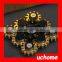 UCHOME 2017 best selling adult toy nine teeth linkage Fidget Hand Spinner High Quality stainless steel spinner
