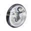 Round 7inch LED Headlight Round Defender LED Headlight 12V 24V