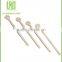 Odorless Birch Wooden Coffee Stirrer Sticks