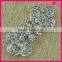 Fashionable Wholesale Crystal Color Flower Rhinestone Metal Button WBK-1502