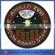 Convenient custom cheap woven sport patch