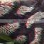 100% AC Multi-color Three-dimensional Jacquard Artificial Fur Fabric