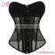 Wholesale Newest Design Women Black Mesh Sexy Slimming Corset