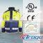 Drago high visibility 10000mm waterproof softshell jacket
