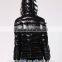 newest urban women high quality black ski down coat customzied
