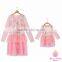 Wholesale mother and daughter matching dresses mommy and me clothing