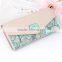 New Design Women Long Wallet, Hot Sale Fashion Lady Wallet PU Design Woman Wallets