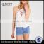 MGOO China Tank Top Manufacturer Sexy Transparent Women Embroidered Tank Tops With Hole In The Back