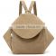 zm35606a new pattern multifunction tote bag vintage canvas travel backpack