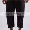 Sloutchy Mens Sweatpants Cropped Legs, Front and Back Pockets