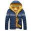 2015 New Design Man's Outdoor Thin Short Padded Jacket