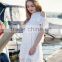 Women White Lace Open Sleeve Sexy Girls Dress Party Dresses For Girls Of 18 Years Old