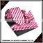 Wedding polyester bowtie and red tie sets