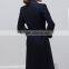 Chinos OEM Service Supply Type Long Airplane Wool Coat for Stewardess
