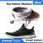 Tubing Runner Trainers Gray Shoelaces with Plastic/Metal Tips - grey Flat Plain Hollow Shoelaces - Amazon Supplier