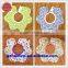 Fashion rotatable multi-shape baby boys & girls bib