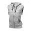 Factory Wholesale Sleeveless Hoodie Zipper Pocket Hoodie Sports Hoodie Women