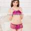 2016 hot selling sexy fancy bra panty set