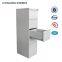 2017 Canton Fair Office stainless Steel Letter 5 Drawer Vertical Filing Cabinet