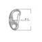 Zinc Based Alloy Lobster Clasp Findings Silver Plated