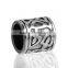 304 Stainless Steel Spacer Beads Cylinder Antique Silver