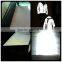 high intensity sewing on glow in the dark reflective elastic fleece fabric for garment