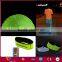 Glow in the Dark Pvc Promotion Snap Slap Bracelet Wristband