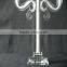 Hot Sale !!! Unique Crystal Candle Holders Wedding Table Decorations JKC-0009