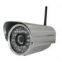 Wireless Infrared Night Monitoring ip Camera With 35m IR Distance/G-mail/Hotmail Function