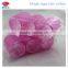 Recycle used and durable Magic tape Beauty hook hair roller consumer packing