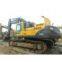 USED VOLVO CRAWLER EXCAVATOR EC460BLC IN VERY GOOD WORKING CONDITION