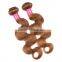 Hot Selling 7a Grade Colored 27# Body Wave Virgin Human Hair Extensions Kenya