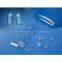 optical fused silica double-convex cylindrical lens