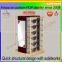 Acrylic sunglasses display rack
