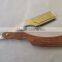 BARBER SALON STRAIGHT CUT THROAT SHAVING RAZOR SHAVETTE Stainless Steel