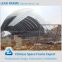 Windproof Light Weight Steel Space Frame Prefab Cement Plant