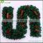 Christmas Wreath 2.7M PVC Christmas Decoration Canes Talking Christmas Wreath