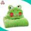 best price blanket in china kids hooded flannel fleece blanket